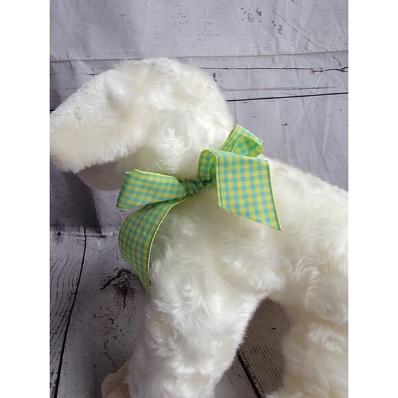 Lamb Sheep 2000 Animal Alley Toys R US Plush Vintage Collectible - Picture 3 of 10